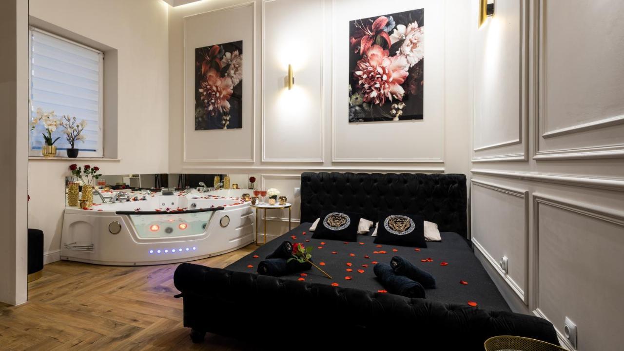 Vistula Boulevards Jacuzzi Apartment Cracovia Exterior foto